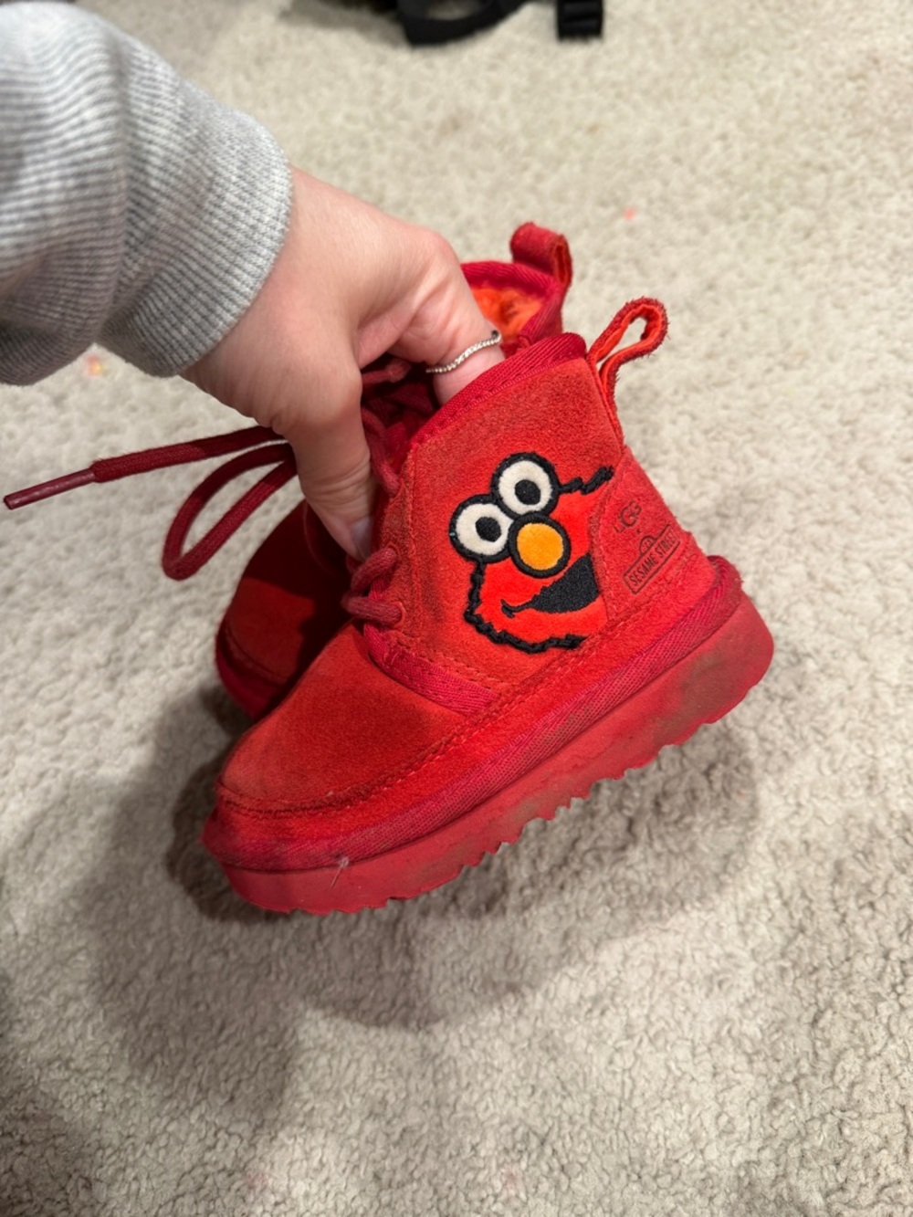 Elmo Ugg Sesame Street collab